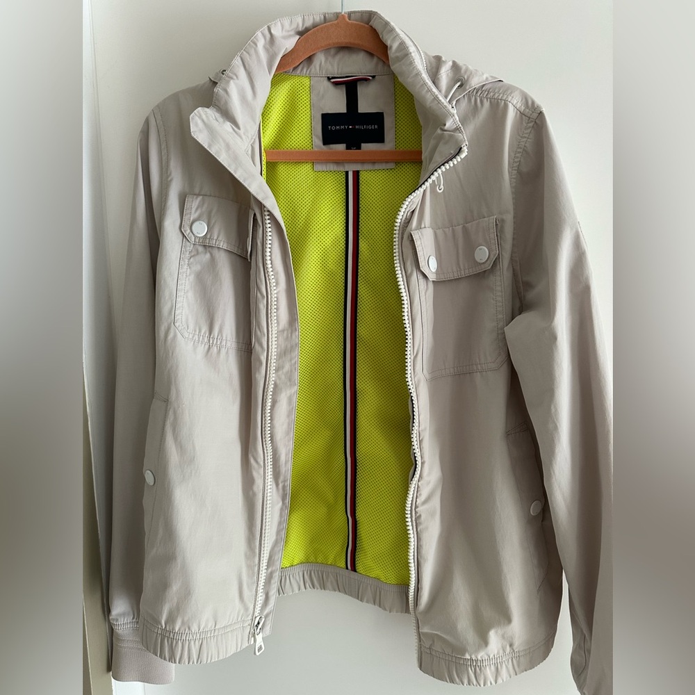 Tommy Hilfiger Beige Jacket